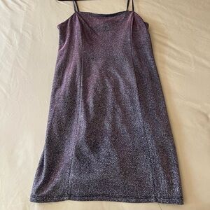 Forever 21 Glitter Dress